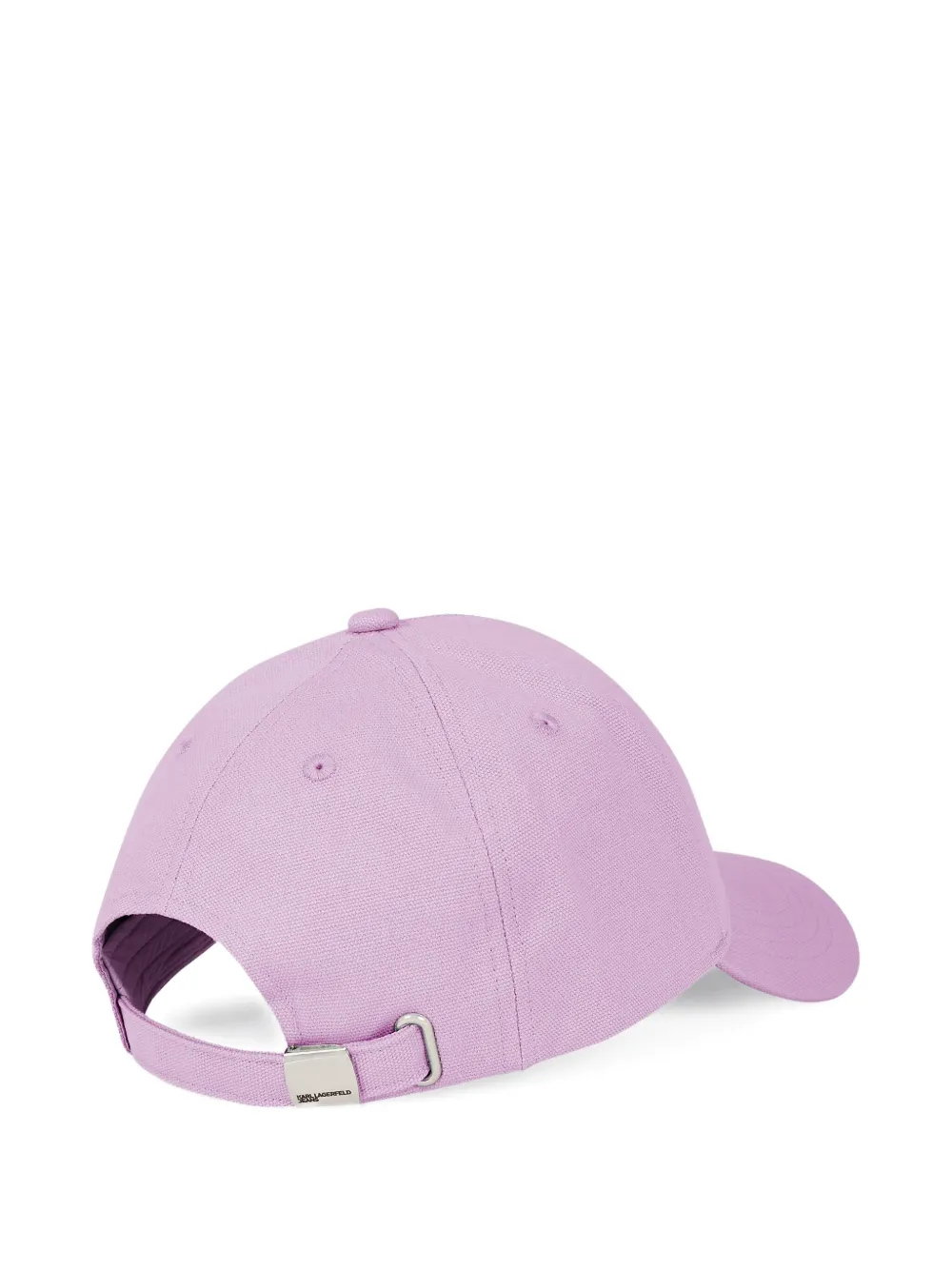Karl Lagerfeld Jeans Pet met logopatch Roze