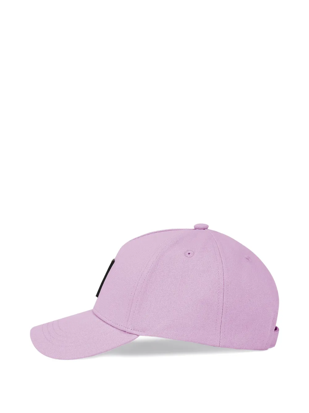 Karl Lagerfeld Jeans Pet met logopatch Roze