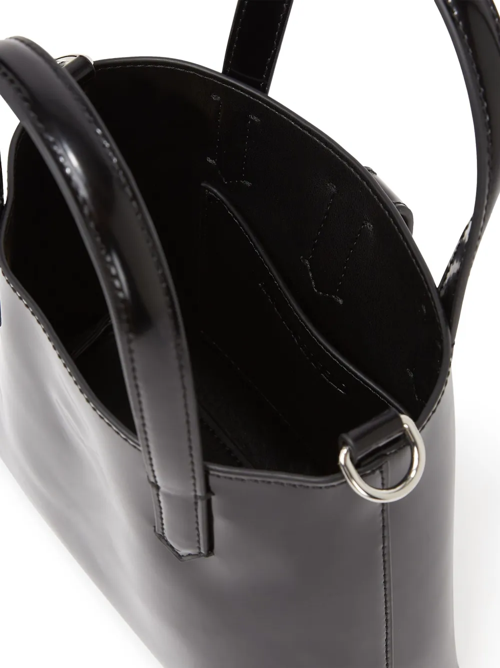 Karl Lagerfeld K Autograph mini-shopper Zwart