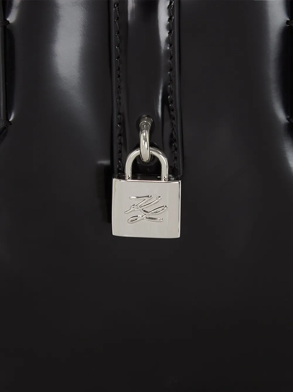 Karl Lagerfeld K Autograph mini-shopper Zwart