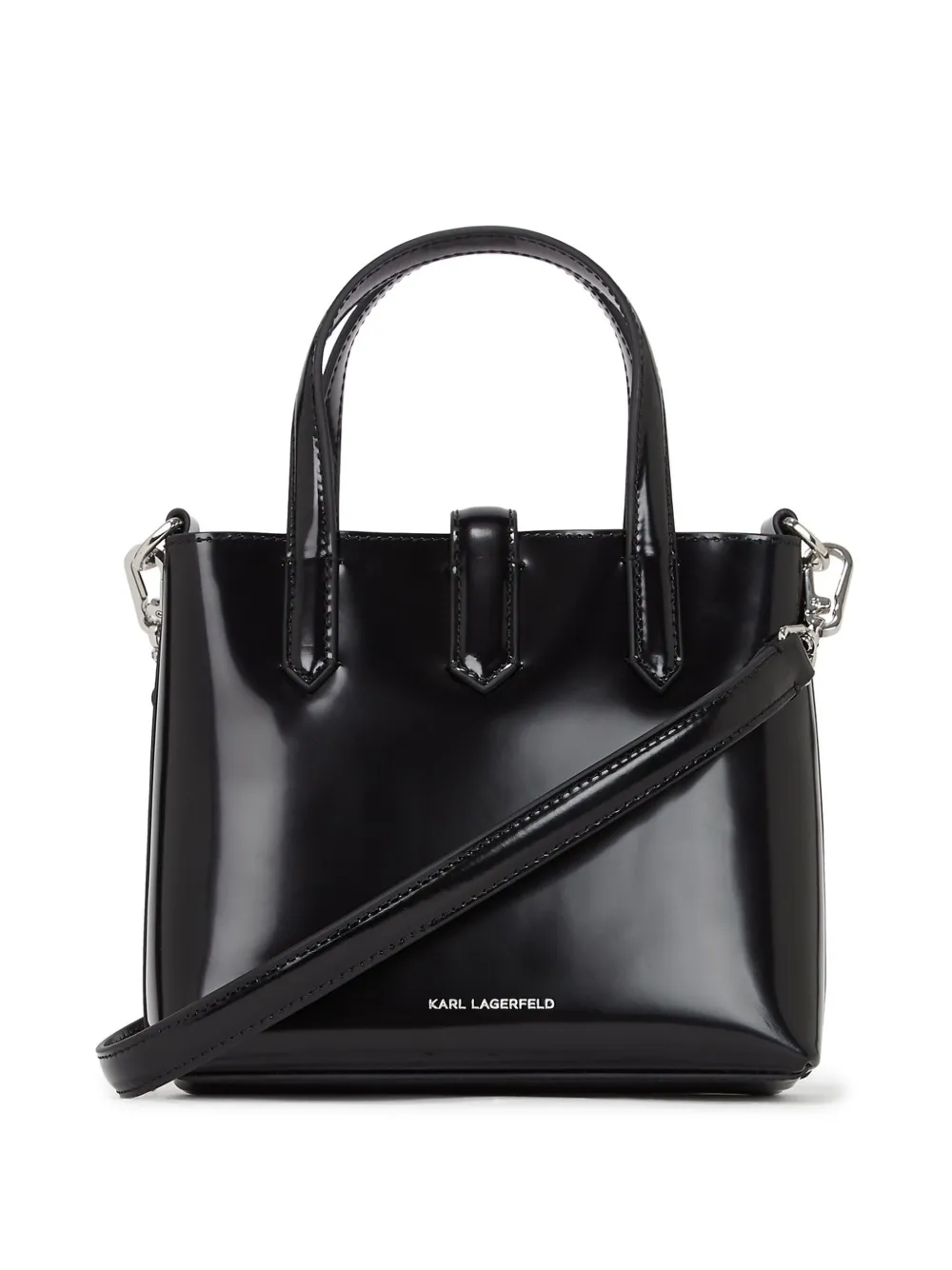 Karl Lagerfeld K Autograph mini-shopper Zwart