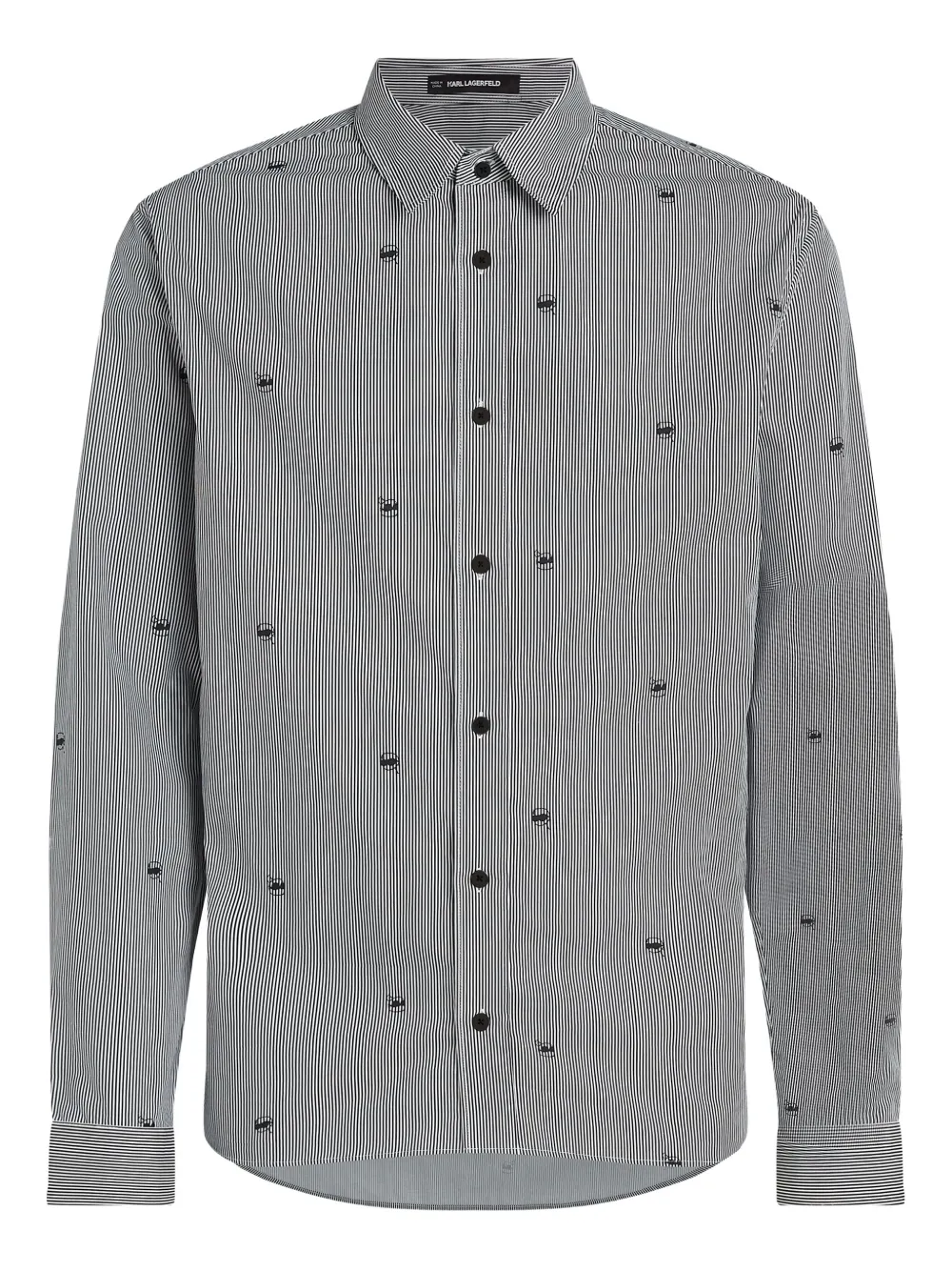 Karl Lagerfeld camisa Ikon | negro | Image 1