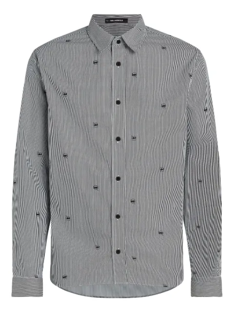 Karl Lagerfeld camisa Ikon