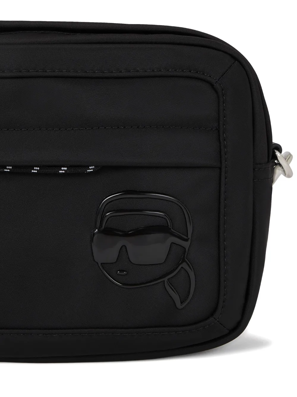 Karl Lagerfeld Ikon crossbodytas Zwart