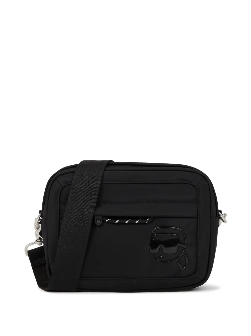 Karl Lagerfeld Ikon crossbodytas Zwart