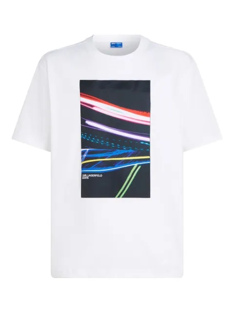 Karl Lagerfeld Jeans logo-print T-Shirt