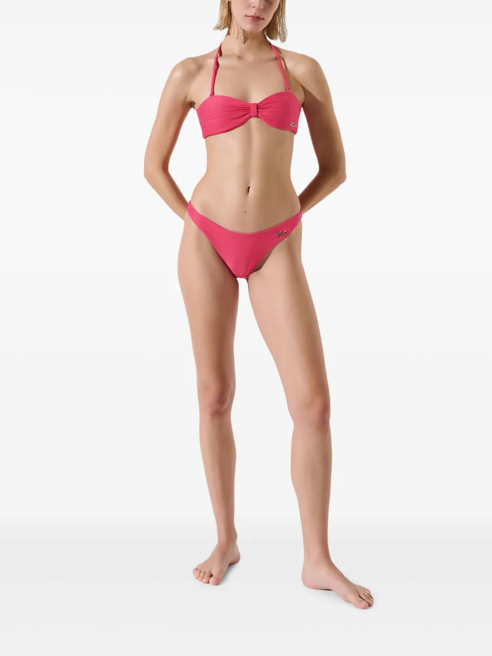 Karl Lagerfeld top de bikini estilo bandeau | Bikinis | Image 2