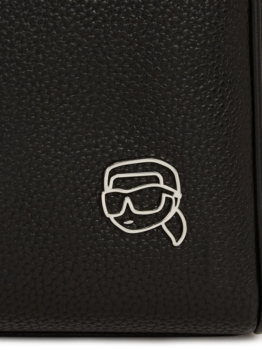 Karl Lagerfeld Ikon weekendtas Zwart