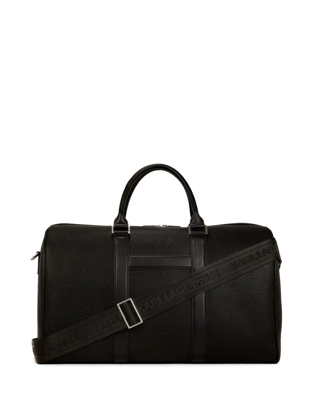 Karl Lagerfeld Ikon weekendtas Zwart