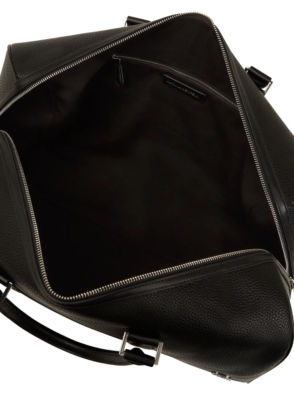 Karl Lagerfeld Ikon weekendtas Zwart