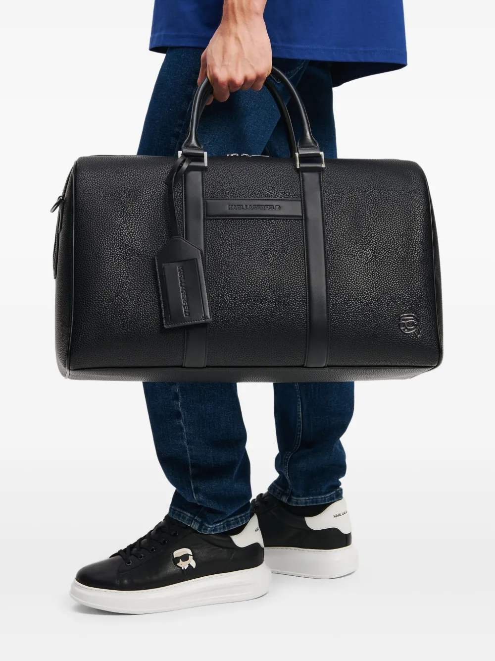 Karl Lagerfeld Ikon weekender bag | Image 2