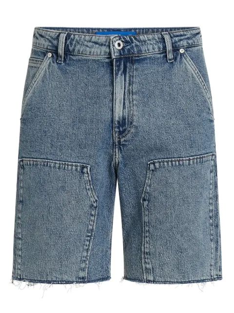 Karl Lagerfeld Jeans raw-cut shorts