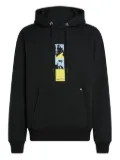 Karl Lagerfeld Jeans Repeated Karl hoodie - Black