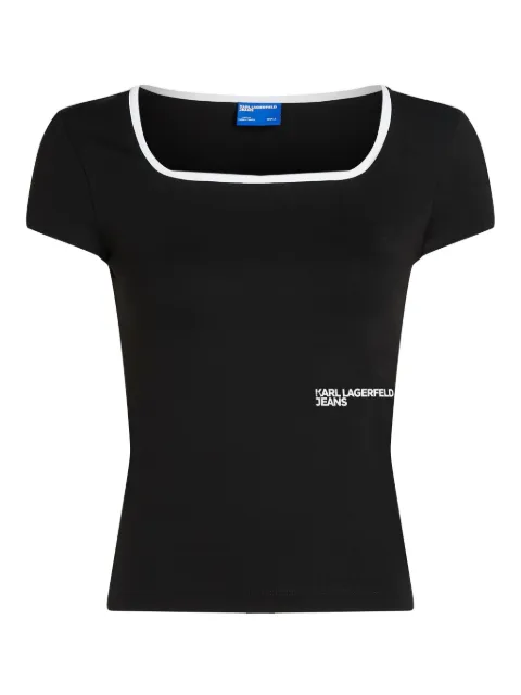 Karl Lagerfeld Jeans Milano piping T-shirt