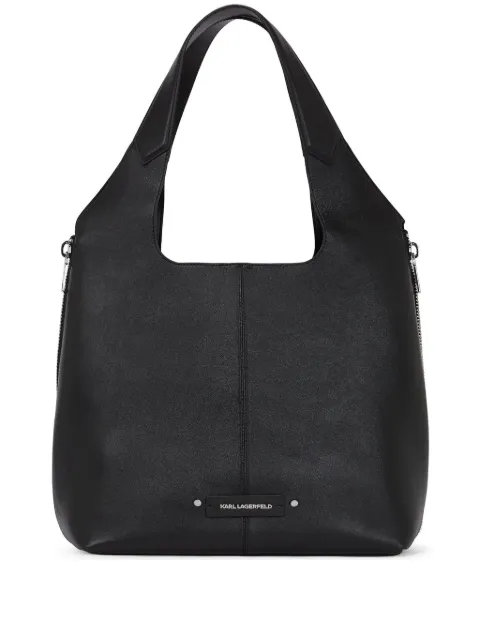Karl Lagerfeld sac cabas médium en cuir