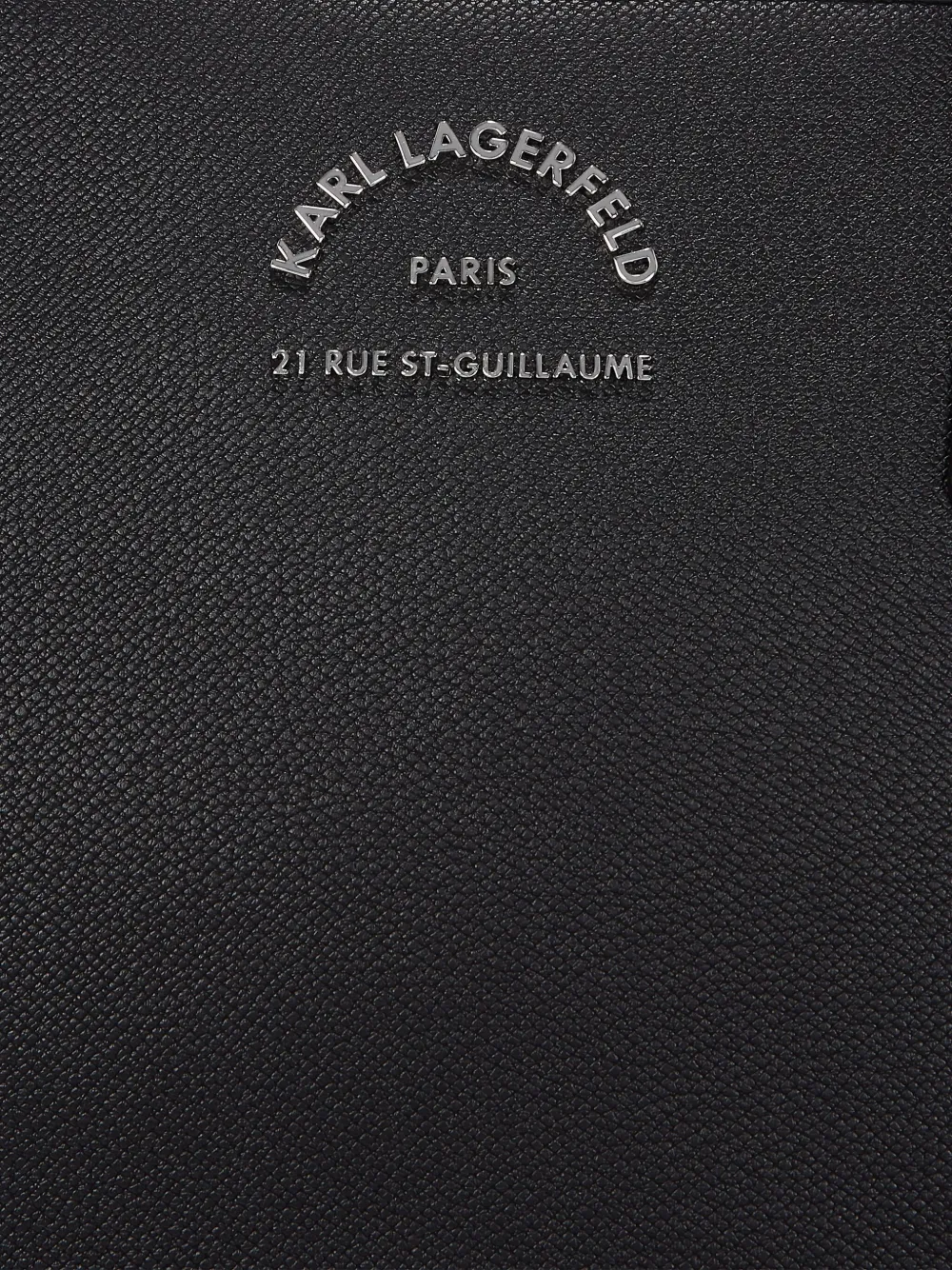 Karl Lagerfeld Rue St-Guillaume shopper Zwart