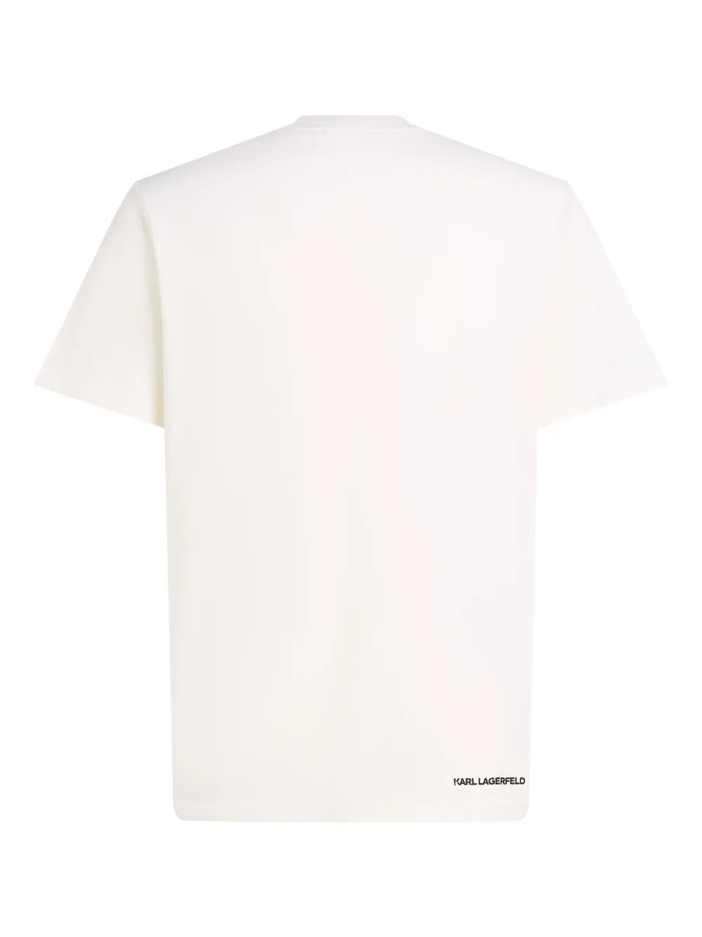 Karl Lagerfeld Kameo T-shirt Beige
