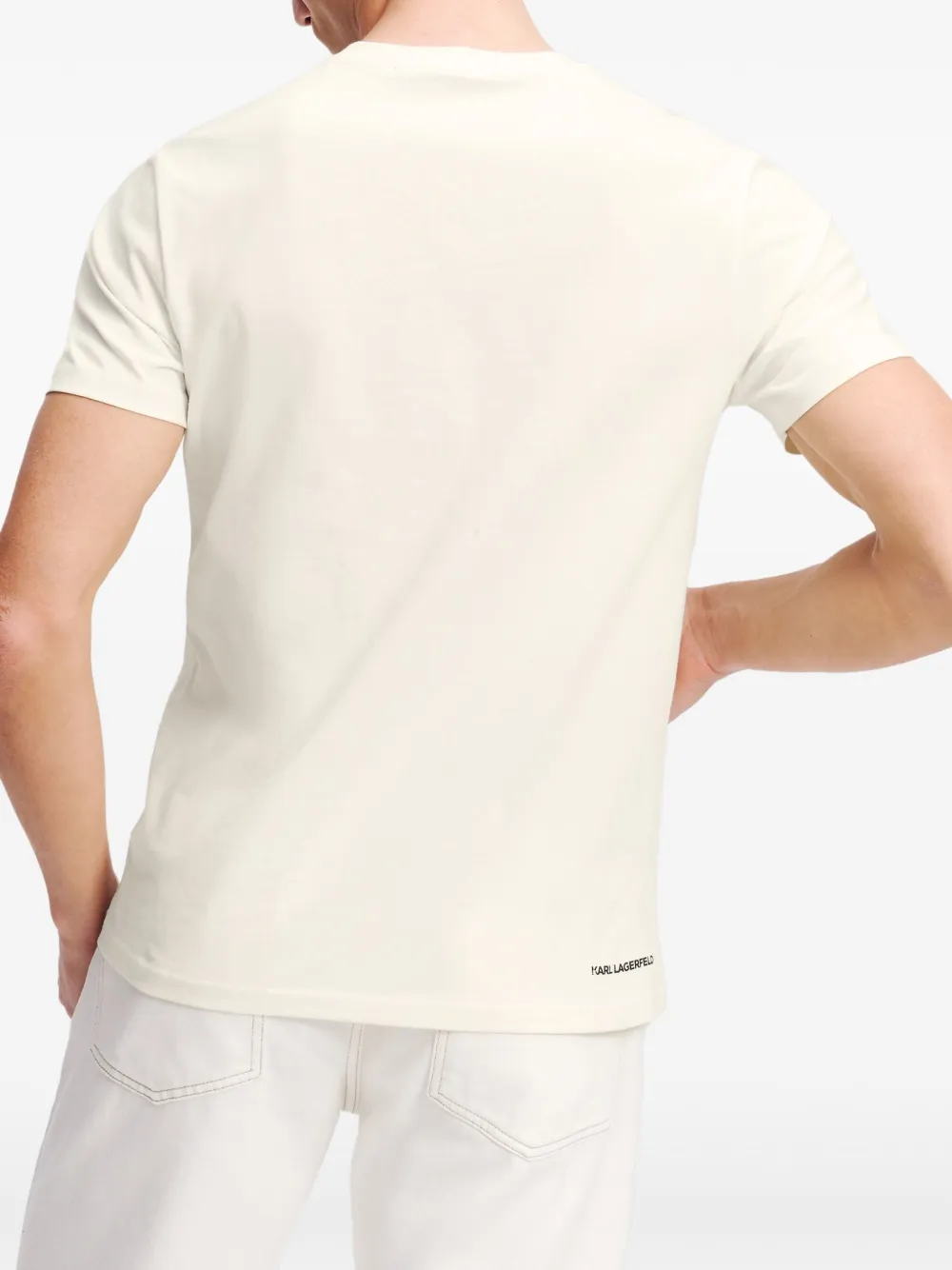 Karl Lagerfeld Kameo T-shirt Beige