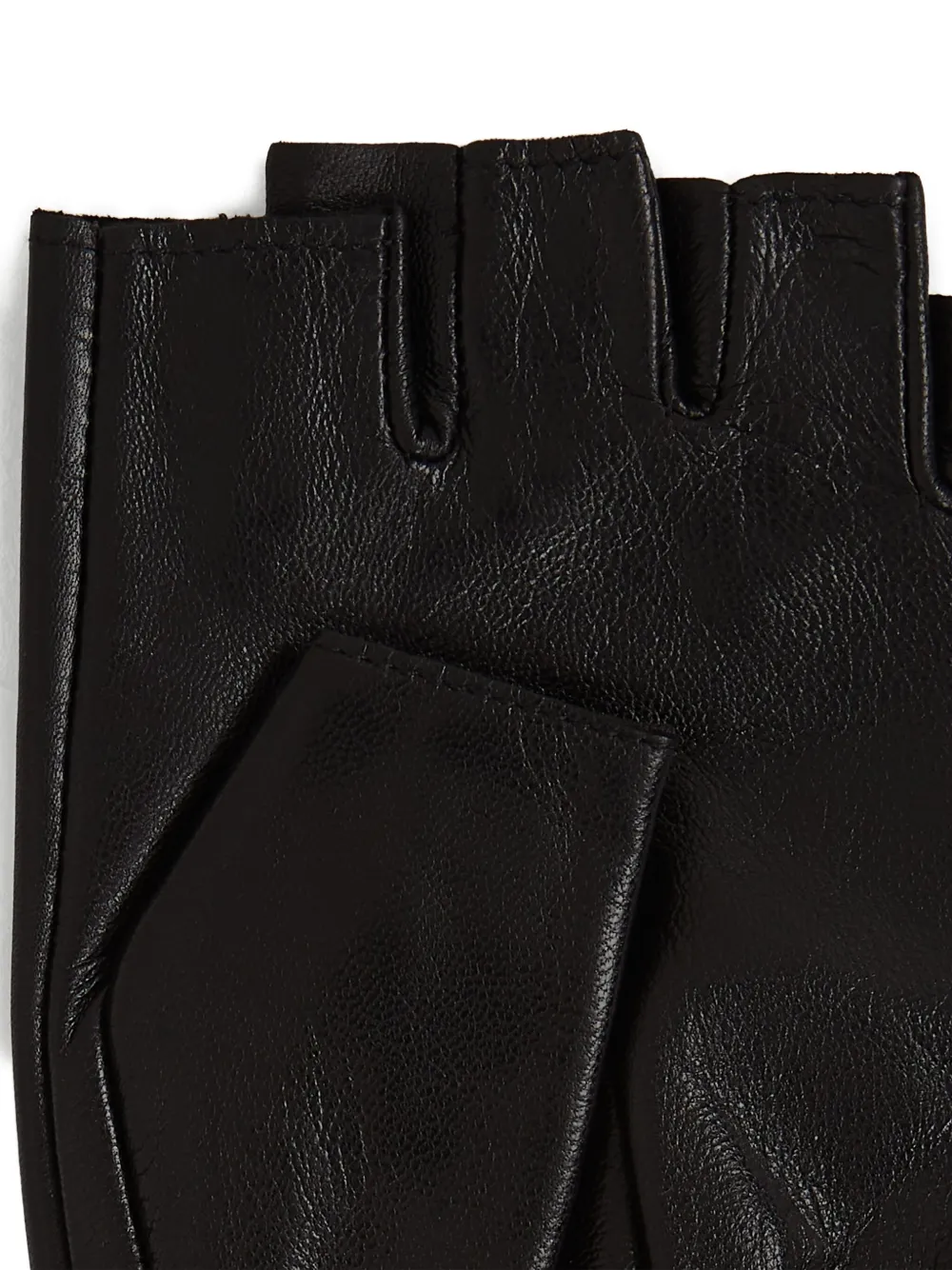 Karl Lagerfeld Handschoenen met print Zwart