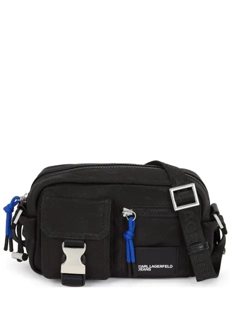 Karl Lagerfeld Jeans logo-print crossbody bag 