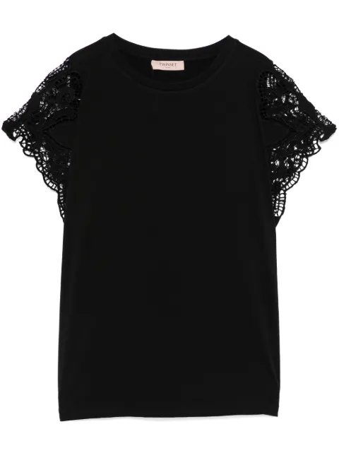 TWINSET تيشيرت بزينة مطرزة