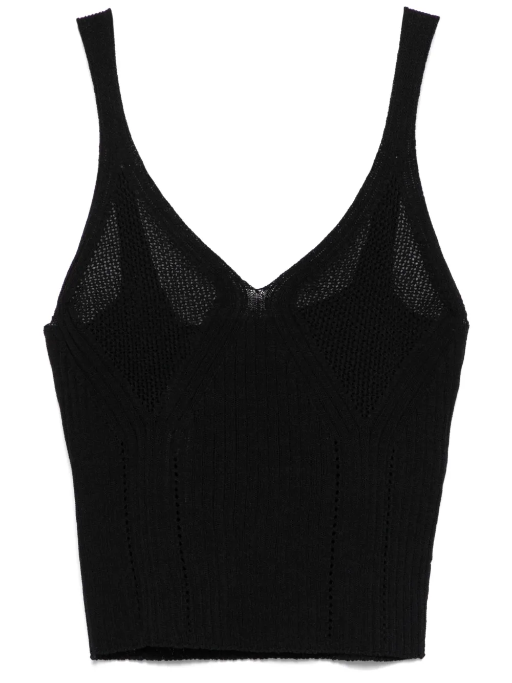 knitted tank top