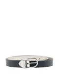 Michael Kors embossed logo belt - Blue