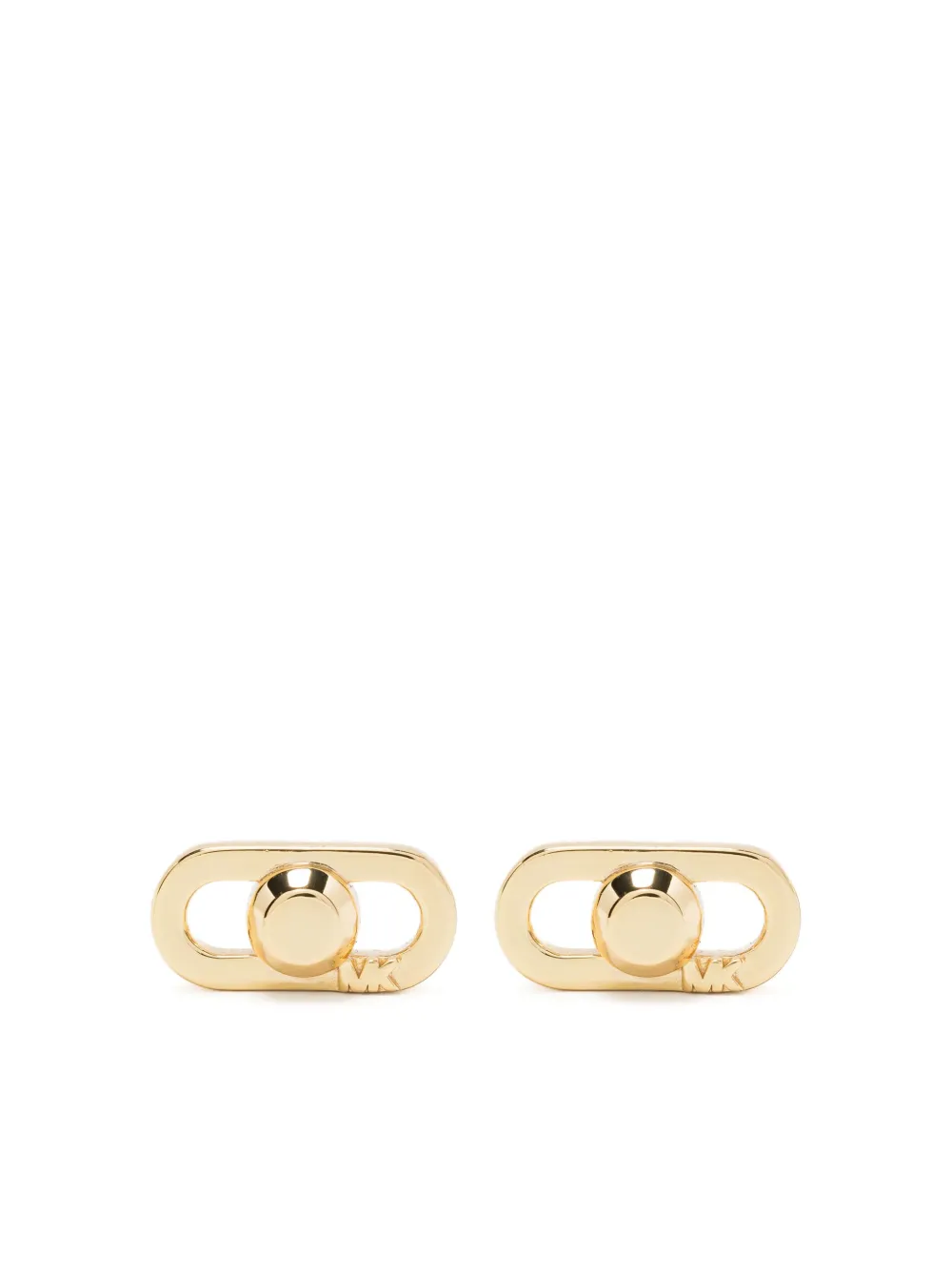 Michael Kors バックピアス - ゴールドトーン Michael Kors バックピアス - ゴールドトーン