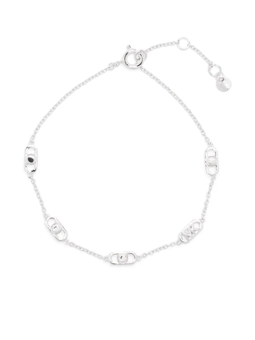 Michael Kors Astor ブレスレット - シルバートーン Michael Kors Astor ブレスレット - シルバートーン