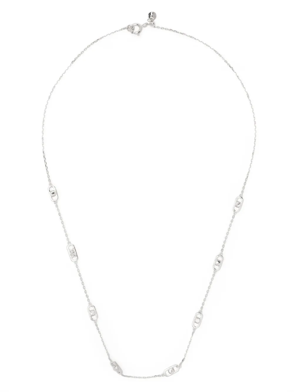 Michael Kors Astor ネックレス S - シルバートーン Michael Kors Astor ネックレス S - シルバートーン