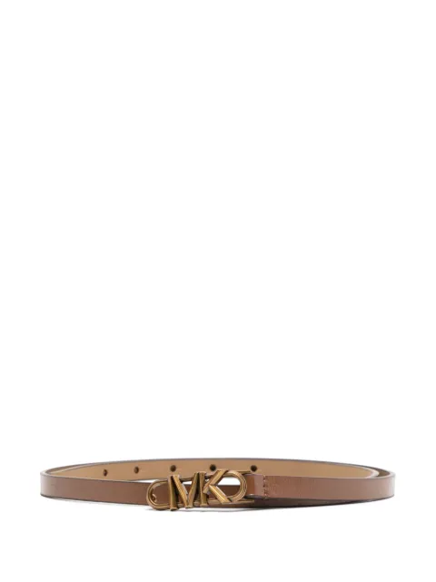 Michael Kors 12mm empire skinny belt