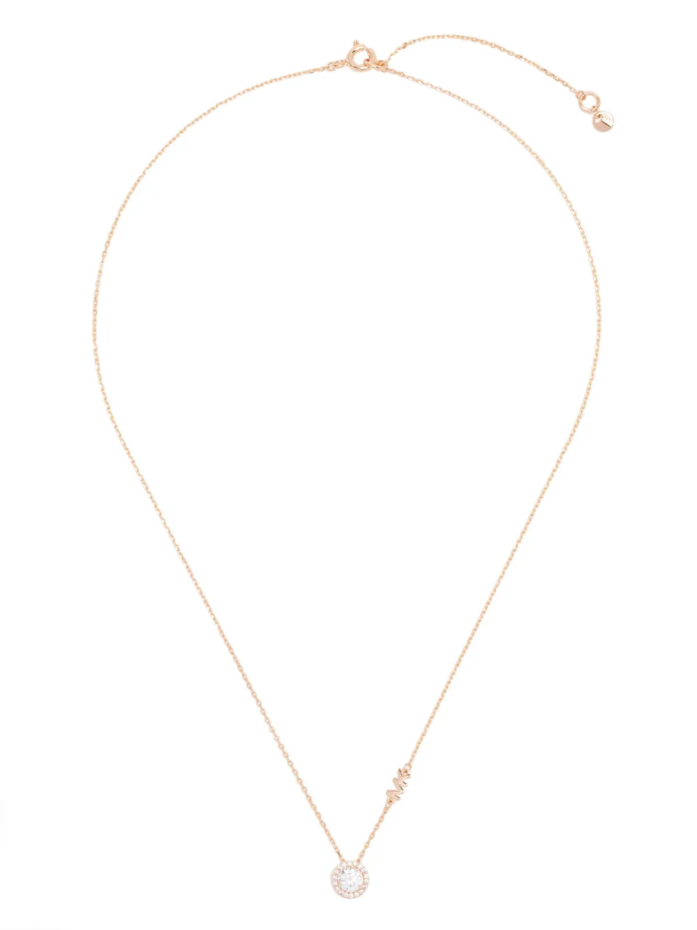 Michael Kors Pave ネックレス - ゴールドトーン Michael Kors Pave ネックレス - ゴールドトーン