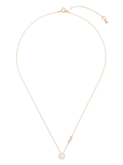 Michael Kors Pave necklace