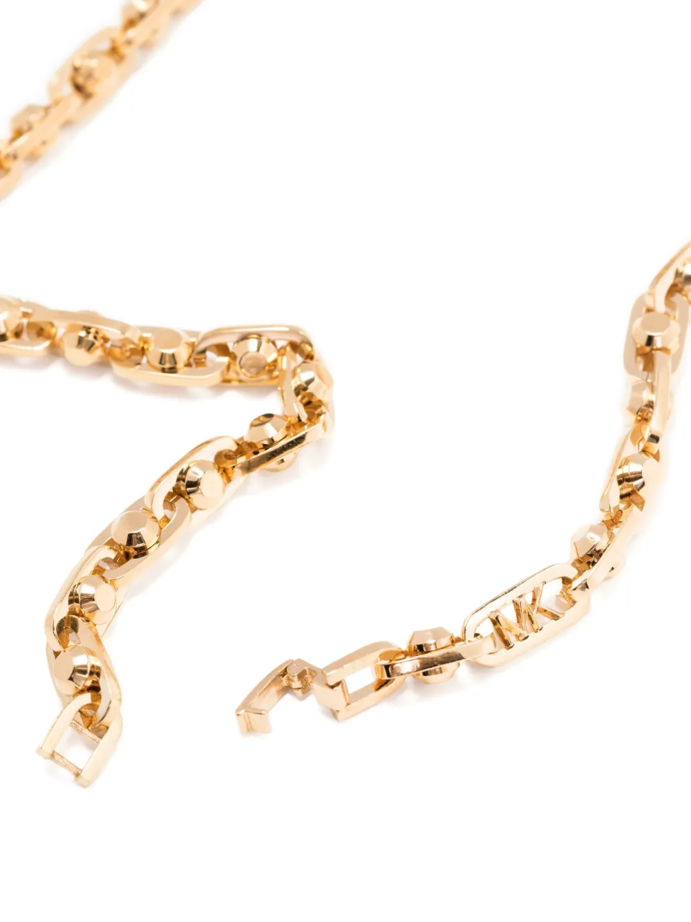 Michael Kors Astor Necklace In Gold