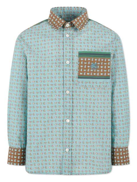 ETRO KIDS cotton shirt 