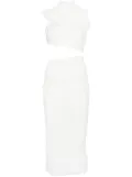 Amazuìn Musia midi dress - White