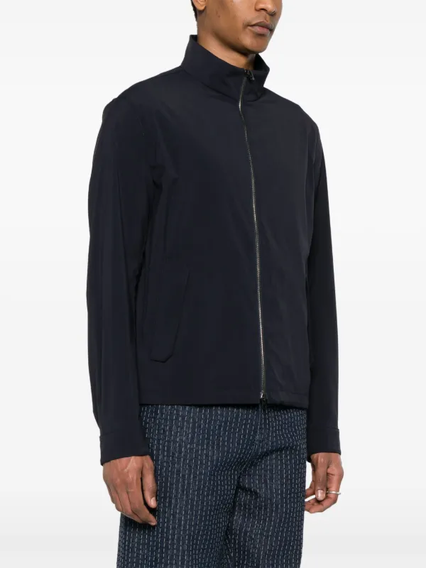 関税込【HERNO】Cappa Light ハイネック ジャケット753 CAPE IN NEW CASHMERE AND NYLON ULTRALIGHT in Light Pink for