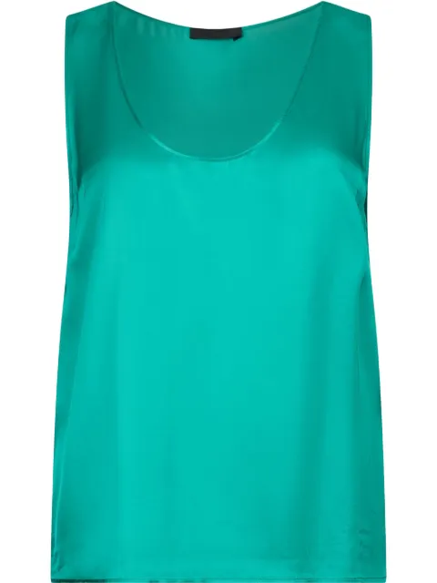 LIU JO scoop-neck sleeveless top