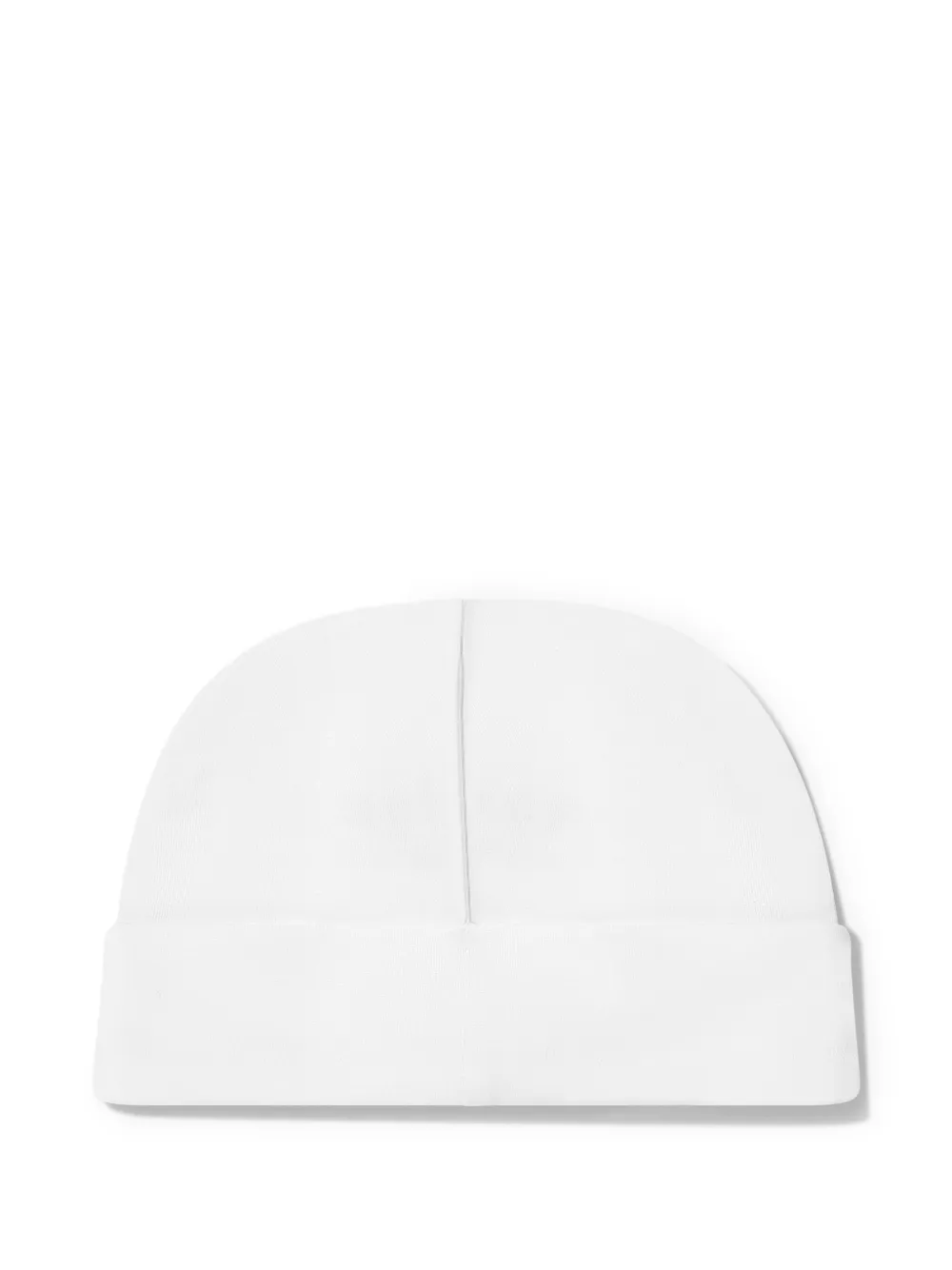 Escada Kids logo-embroidered Beanie | White | FARFETCH