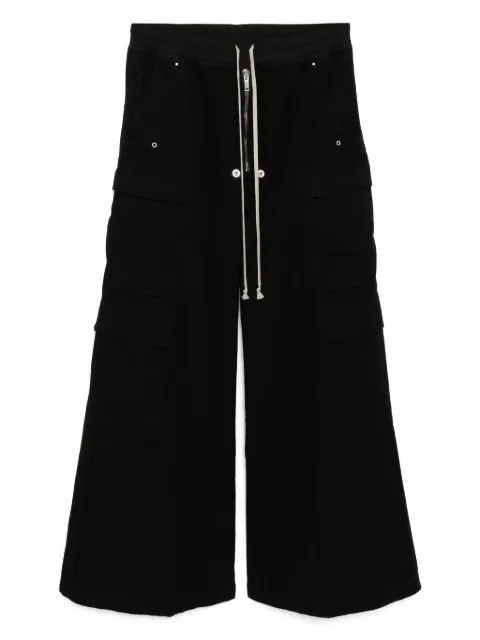 Rick Owens DRKSHDW double cargo jumbo belas trousers