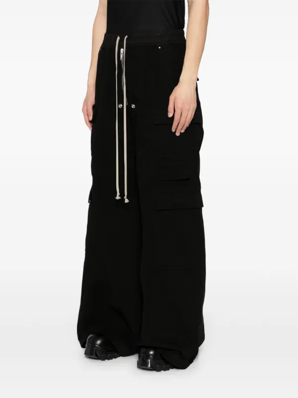 Rick Owens DRKSHDW Double Cargo Jumbo Belas パンツ