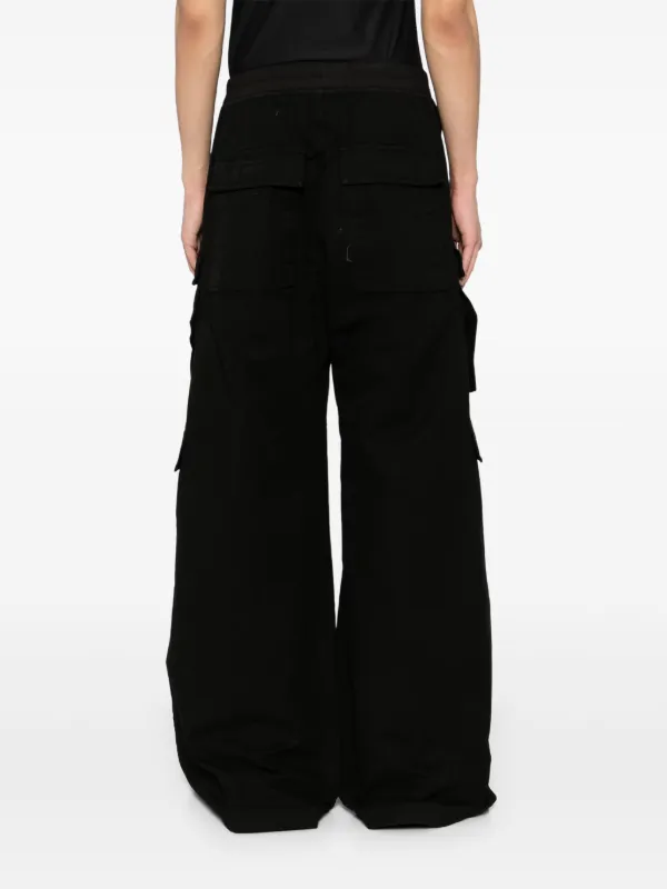Rick Owens DRKSHDW Double Cargo Jumbo Belas パンツ