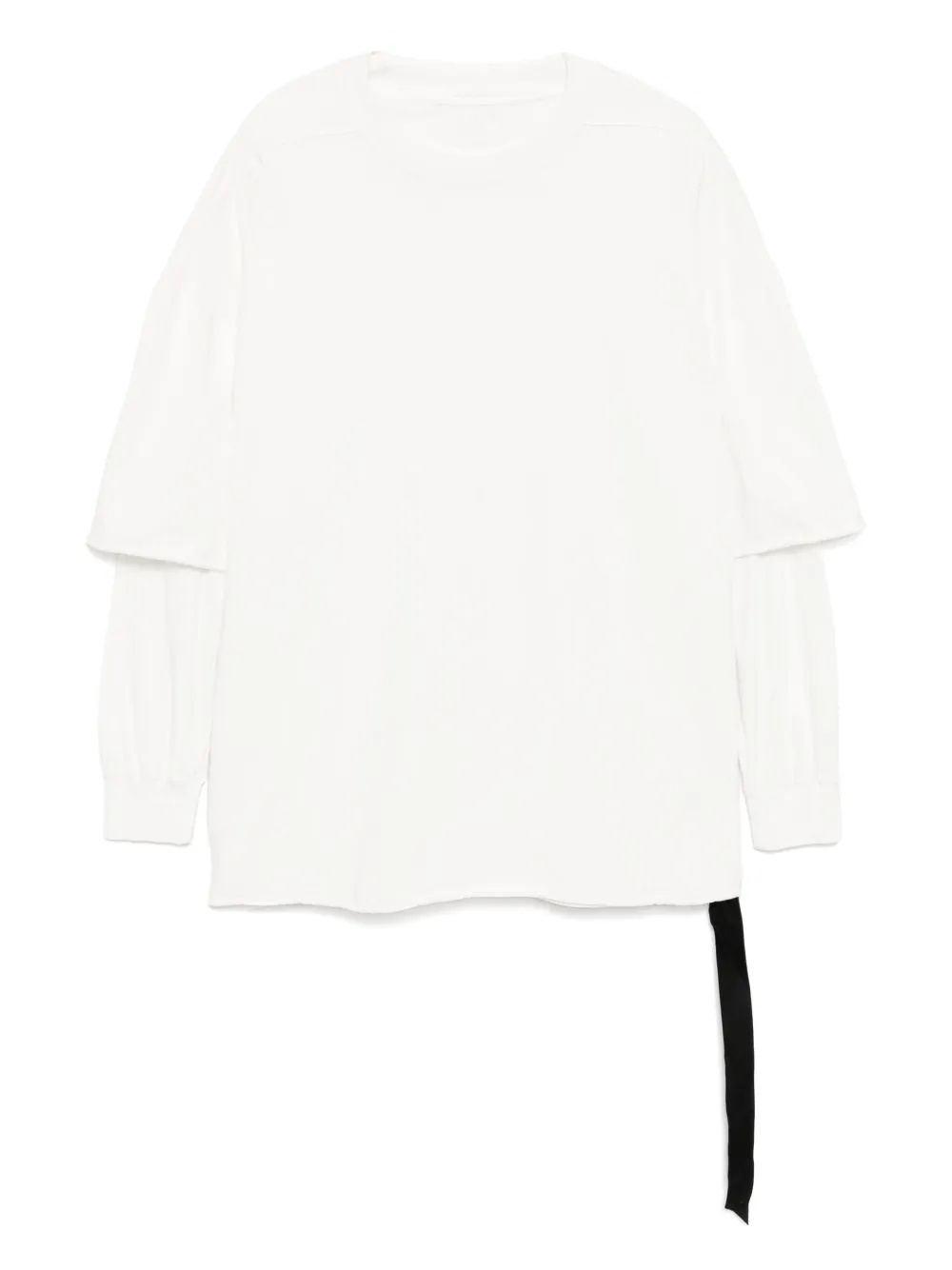 Rick Owens DRKSHDW playera Tommy Hustler | blanco | Image 1