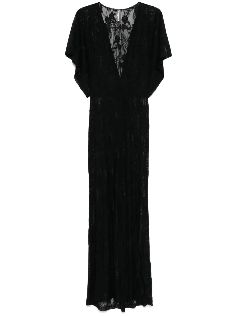 Norma Kamali Obie gown | Black | Image 1