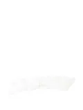 La Stupenderia silk hair band - Neutrals
