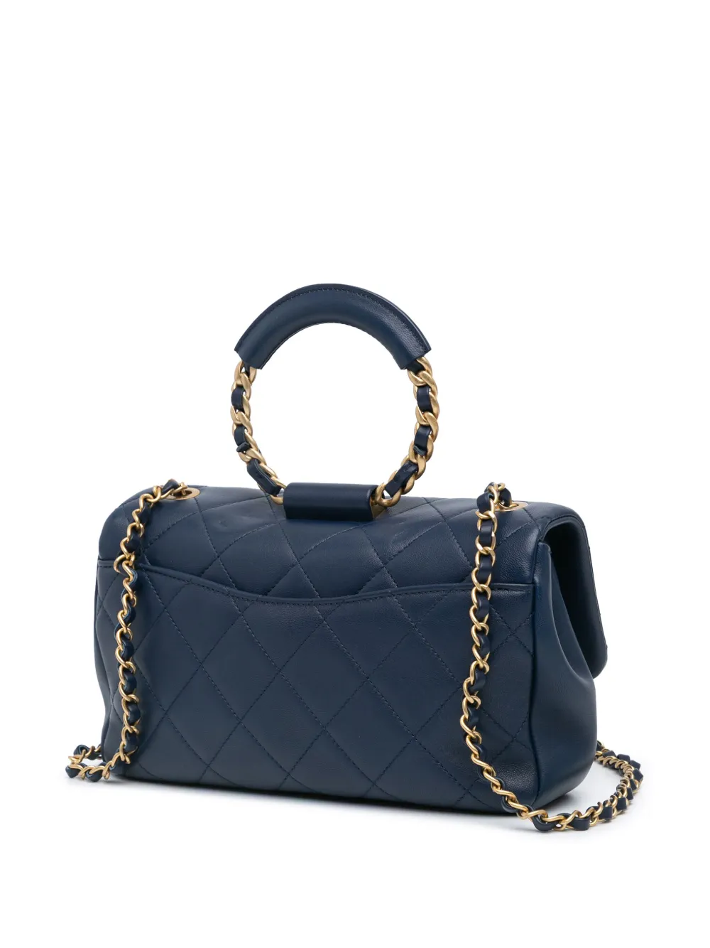 CHANEL Pre-Owned 2019 Medium Lambskin In the Loop Flap satchel | Pre-Owned | Image 2
