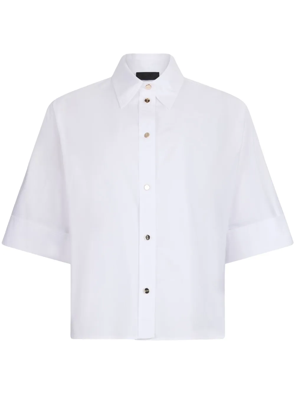 LIU JO camisa oversize con botones | blanco | Image 1