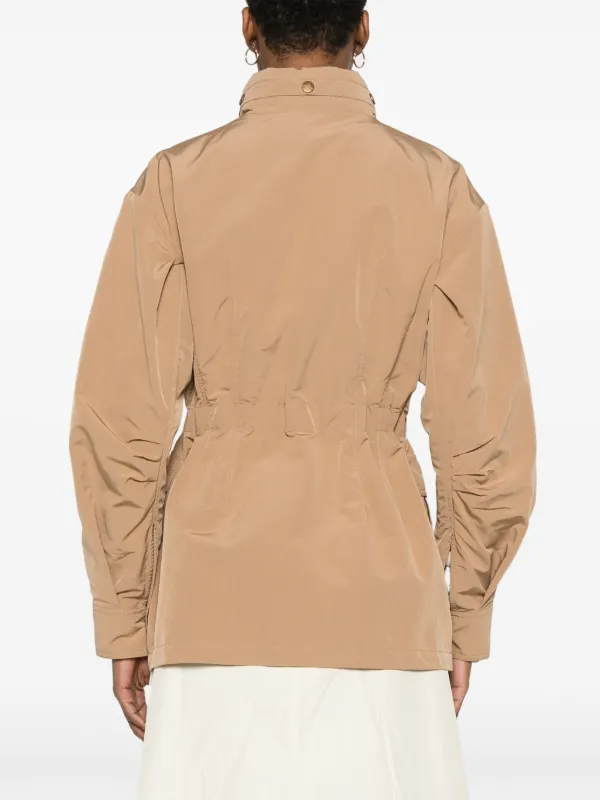 Moncler Nades Jacket | Brown | FARFETCH