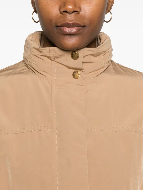 アウターその他 MONCLER SS25 NADES JACKET (K1 093 1A001 01 598E6 22G) Moncler Nades Jacket | Brown | FARFETCH