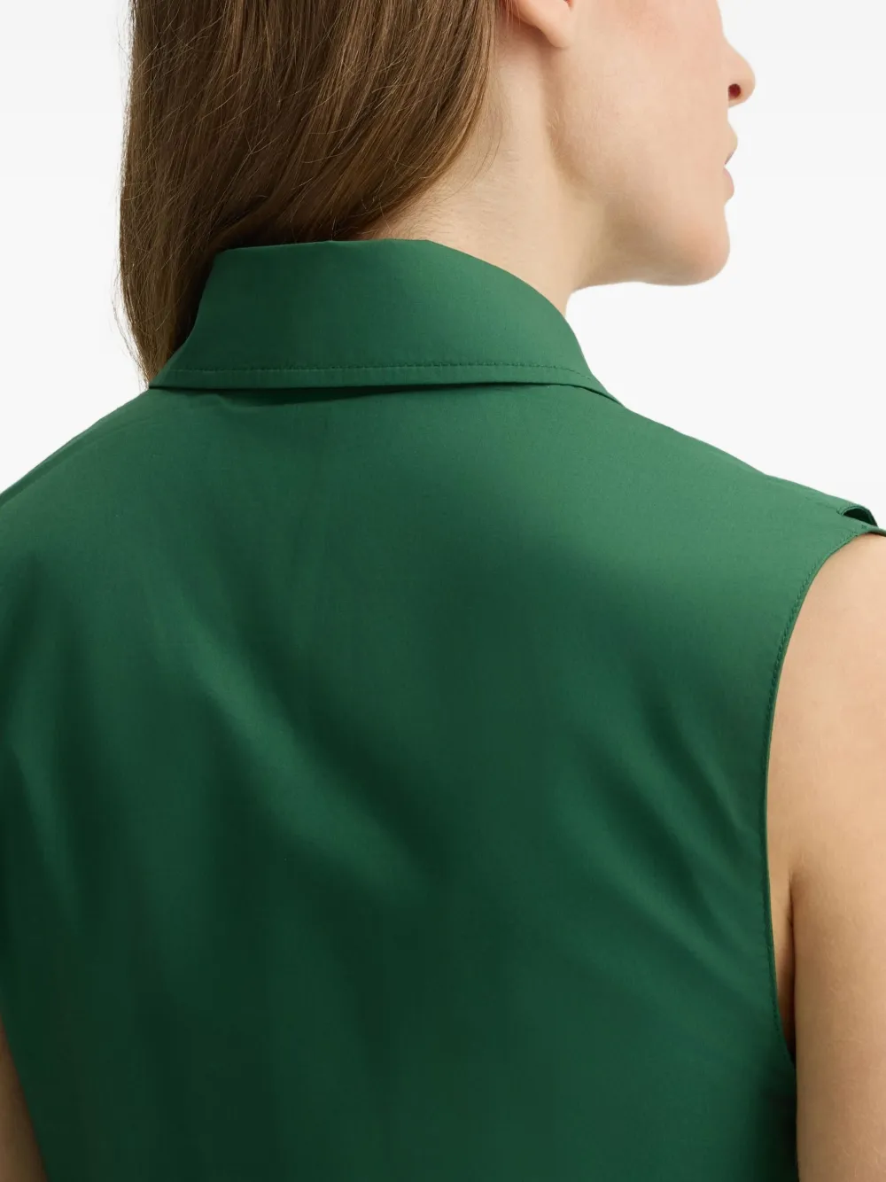 LIU JO Blouse met knopen Groen